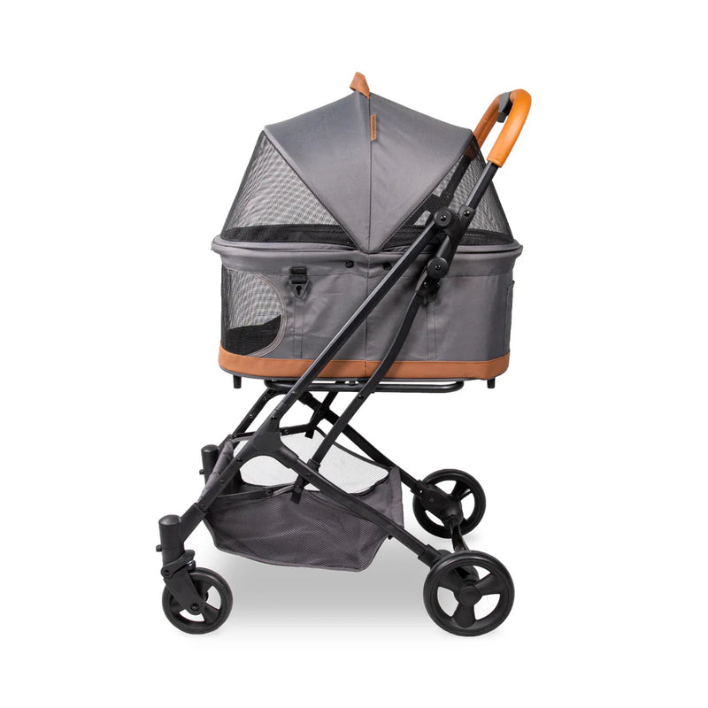 WonderFold P2 Pet Stroller Graphite Grey