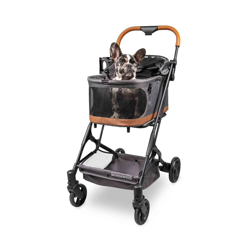 WonderFold P2 Pet Stroller Graphite Grey
