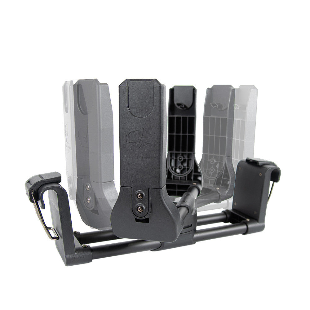 Wonderfold W4 Series Car Seat Adapter - Cybex/ Nuna/ Maxi-Cosi- Strolleria