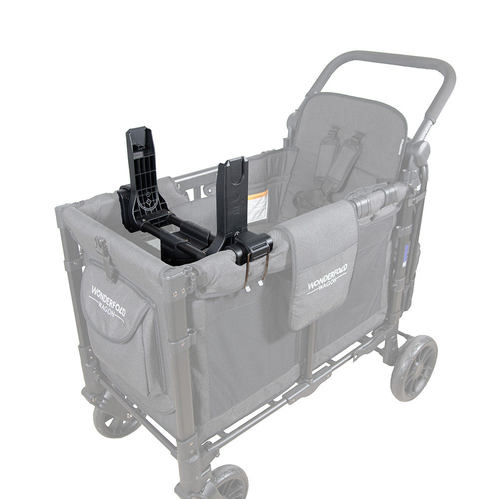 Wonderfold W2 Series Car Seat Adapter - Cybex/ Nuna/ Maxi-Cosi- Strolleria