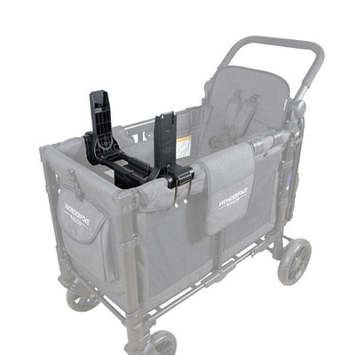 Wonderfold W2 Series Car Seat Adapter - Cybex/ Nuna/ Maxi-Cosi