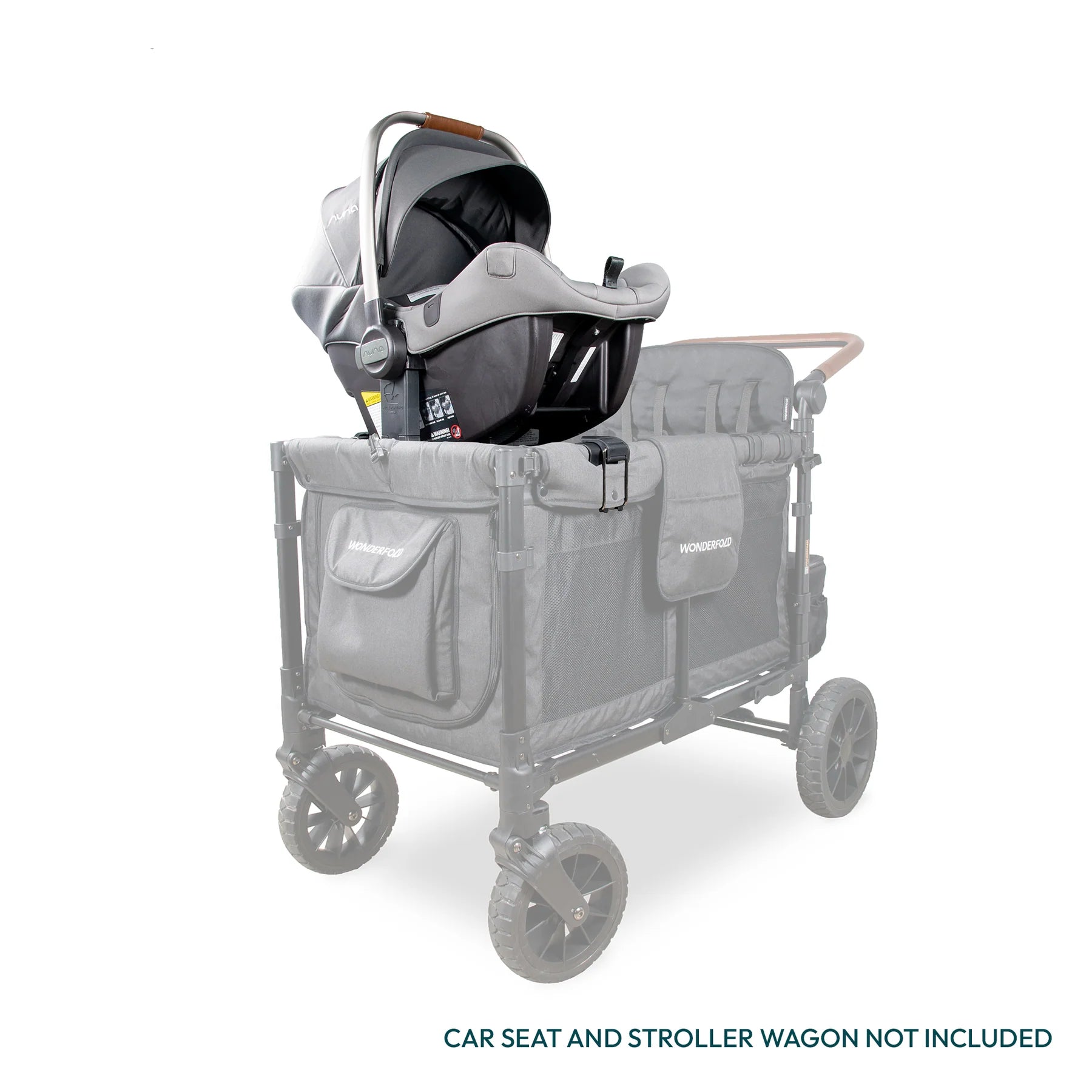 WonderFold Car Seat Adapter for Stroller Wagon- Strolleria