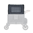 Wonderfold Flex Canopy For W4 Elite & Luxe in Black - Bambi Baby