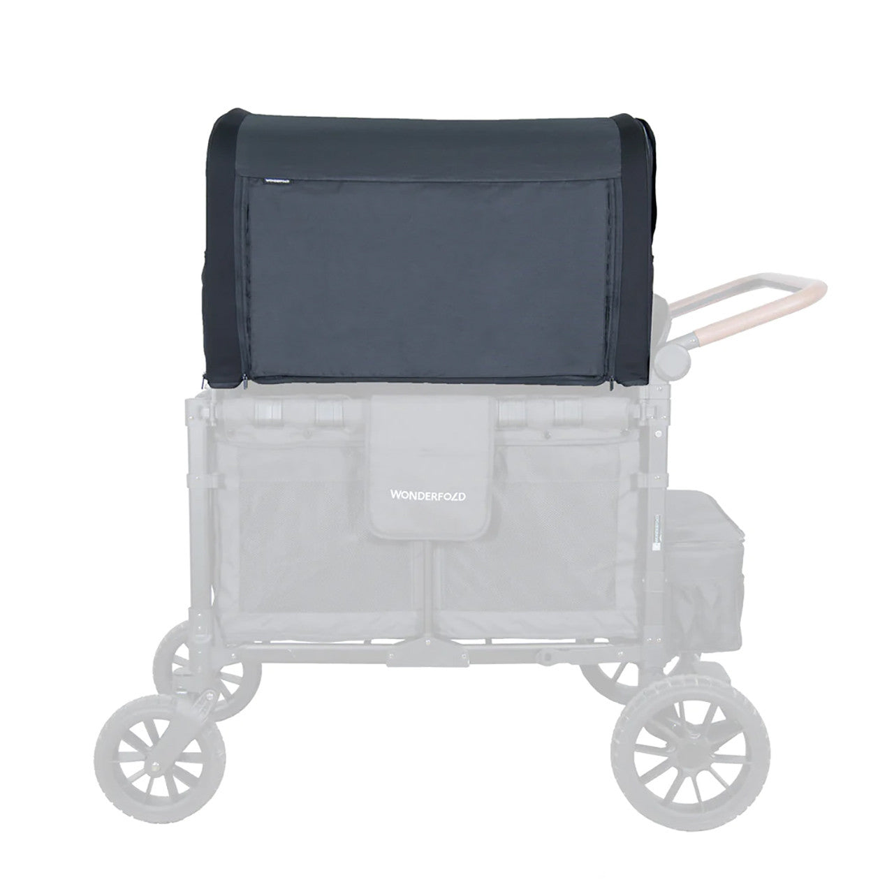 Wonderfold Flex Canopy For W4 Original in Black- Strolleria