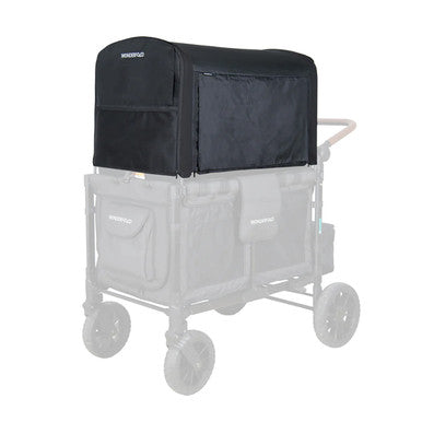 Wonderfold Flex Canopy For W4 Elite & Luxe in Black- Strolleria
