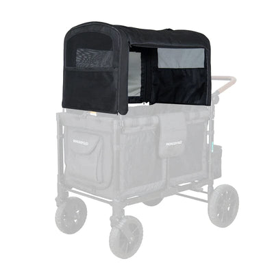 Wonderfold Flex Canopy For W4 Elite & Luxe in Black