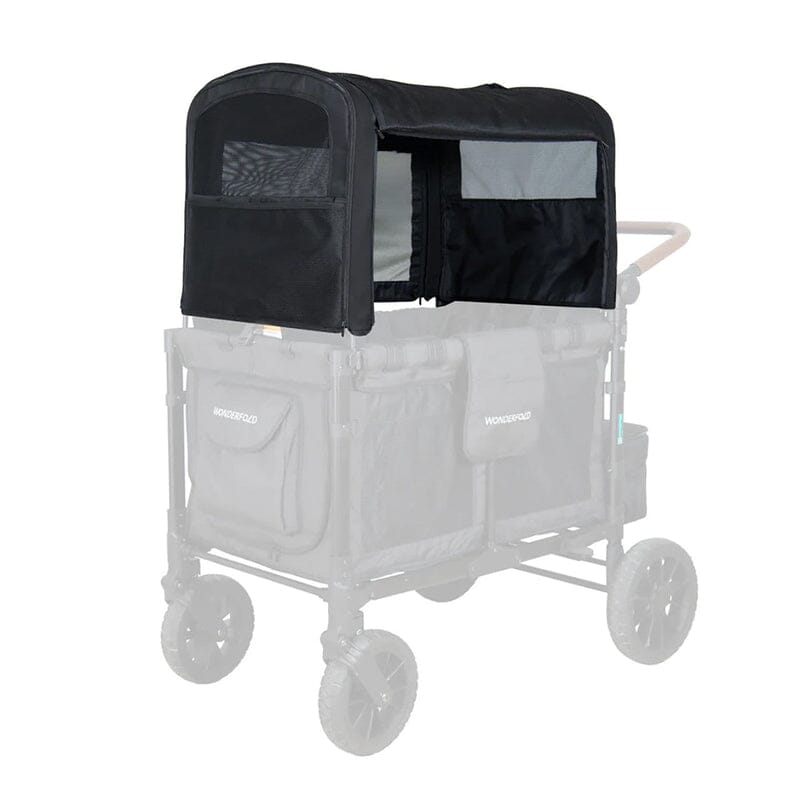 Wonderfold Flex Canopy For W4 Elite & Luxe in Black