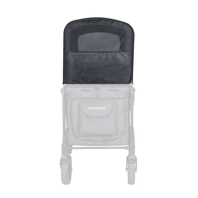 Wonderfold Flex Canopy For W4 Elite & Luxe in Black