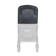 Wonderfold Flex Canopy For W4 Original in Black - Bambi Baby