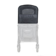 Wonderfold Flex Canopy For W2 Elite & Luxe in Black - Bambi Baby