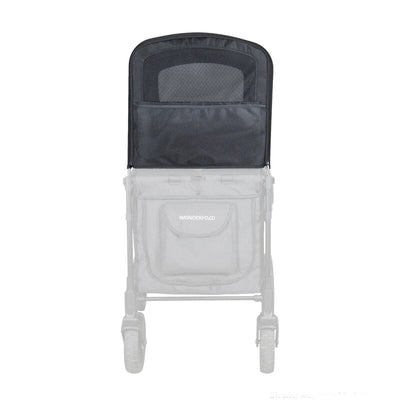 Wonderfold Flex Canopy For W2 Elite & Luxe in Black