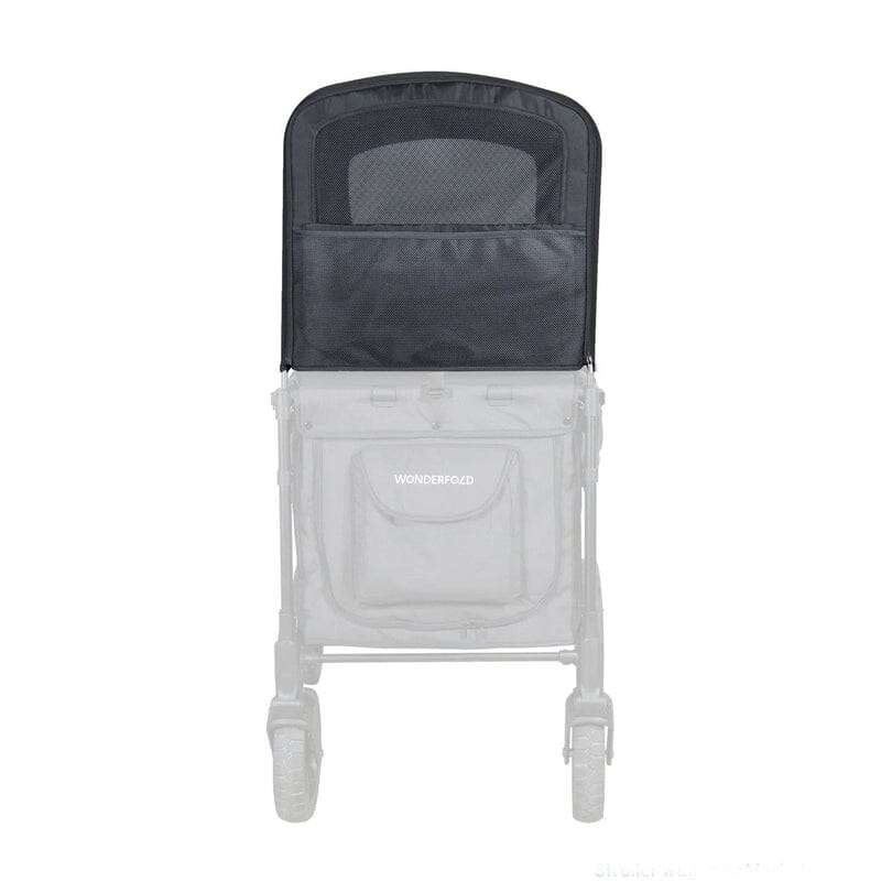 Wonderfold Flex Canopy For W2 Elite & Luxe in Black