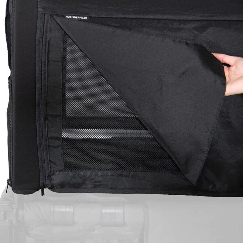 Wonderfold Flex Canopy For W4 Original in Black