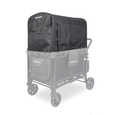 Wonderfold Flex Canopy For W2 Elite & Luxe in Black