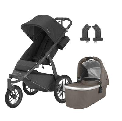 UPPAbaby Ridge and Bassinet Bundle Jake/Theo