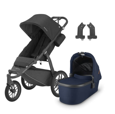 UPPAbaby Ridge and Bassinet Bundle Jake/Noa