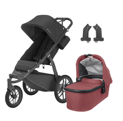 UPPAbaby Ridge and Bassinet Bundle Jake/Lucy