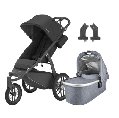 UPPAbaby Ridge and Bassinet Bundle Jake/Gregory