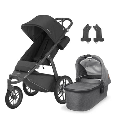 UPPAbaby Ridge and Bassinet Bundle Jake/Greyson