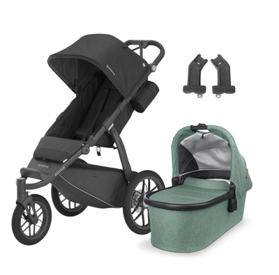 UPPAbaby Ridge and Bassinet Bundle Jake/Gwen