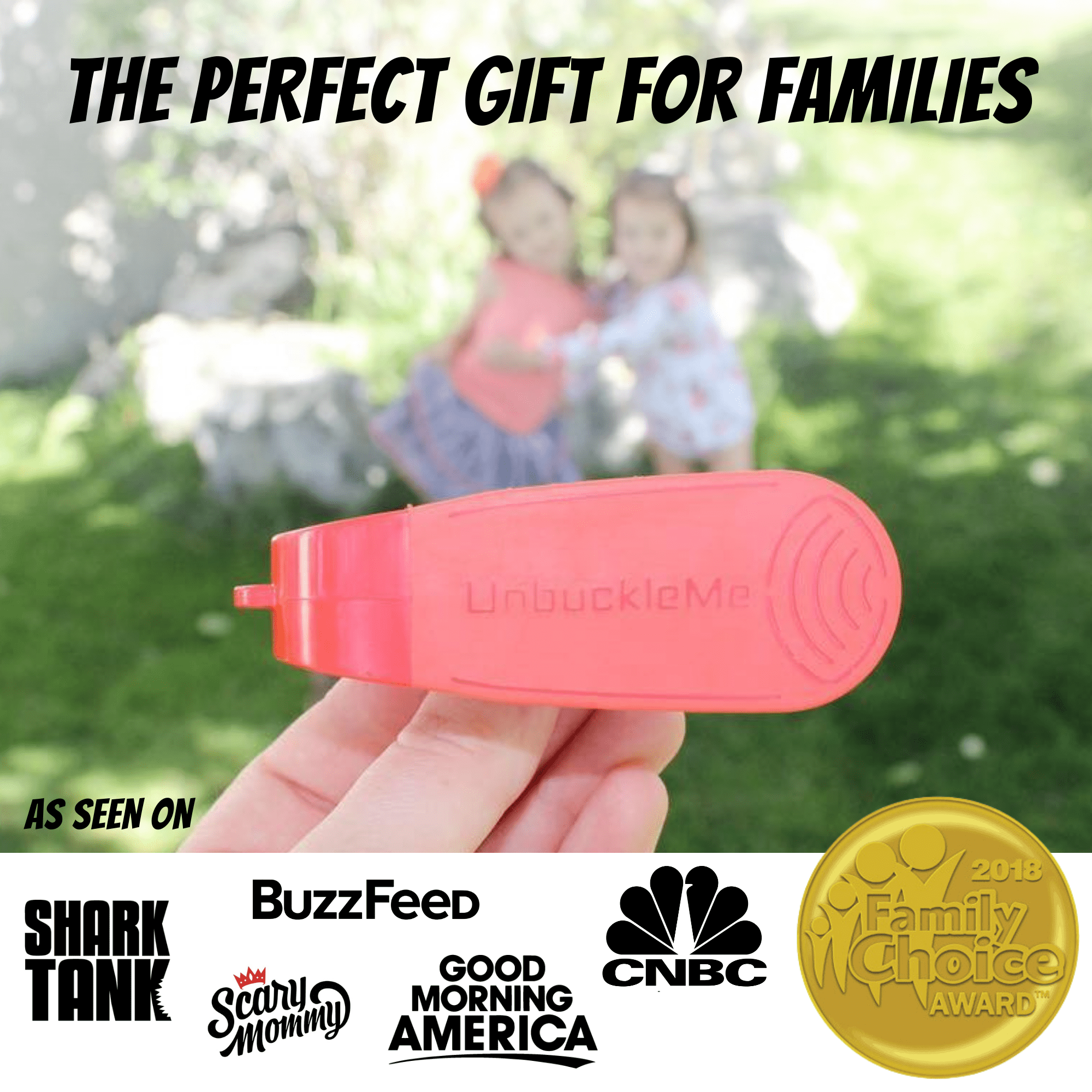 UnbuckleMe Set of 3 - Gift Bundle- Strolleria