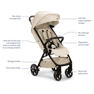 Nuna TRVL lx Stroller - BMW Collection