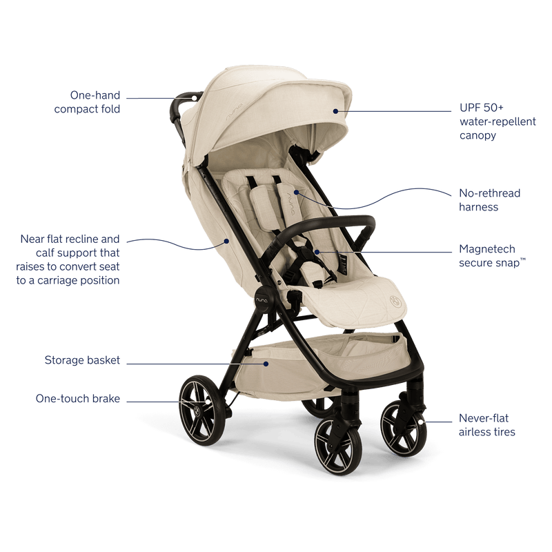 Nuna TRVL lx Stroller - BMW Collection