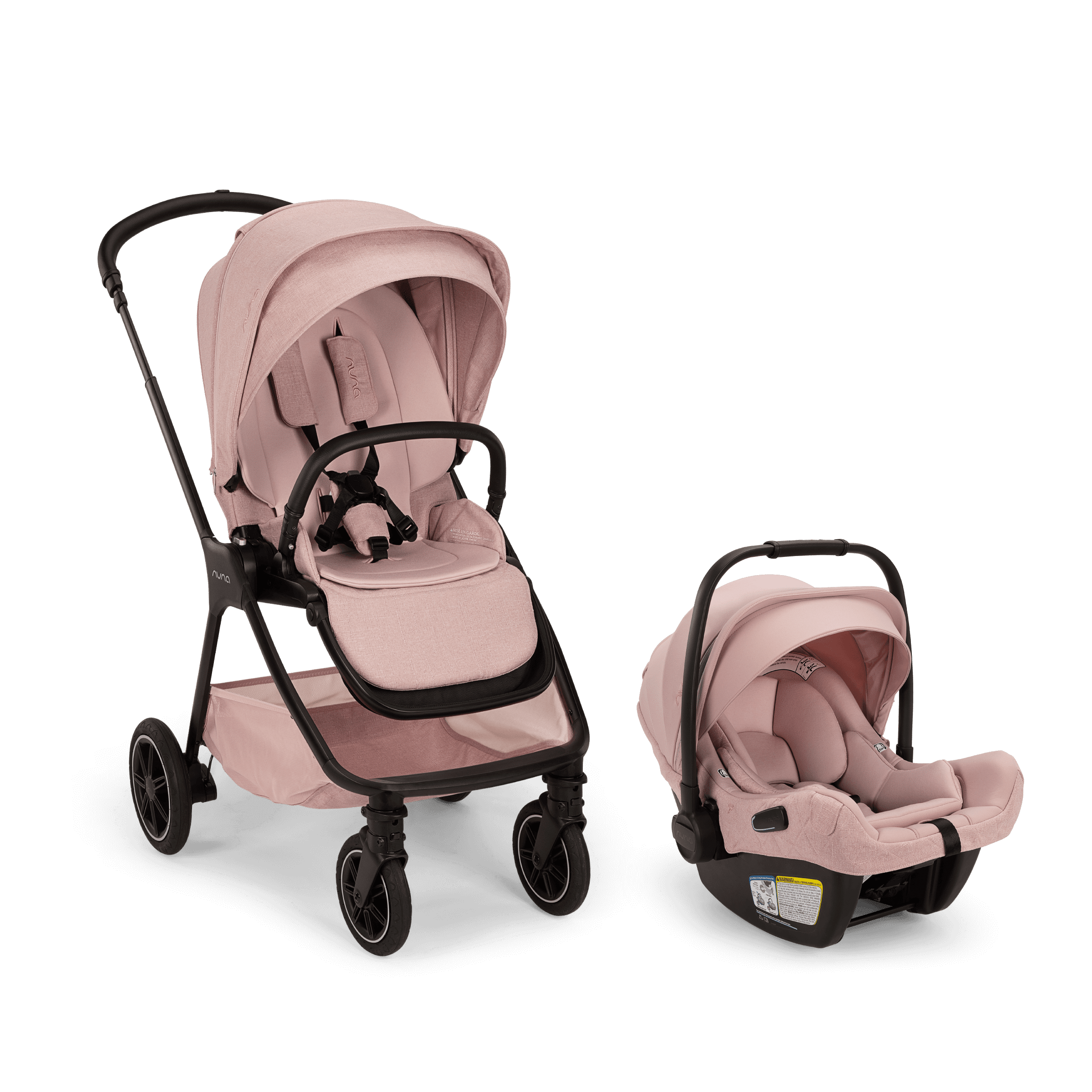 Nuna TRIV Next and PIPA aire RX Travel System