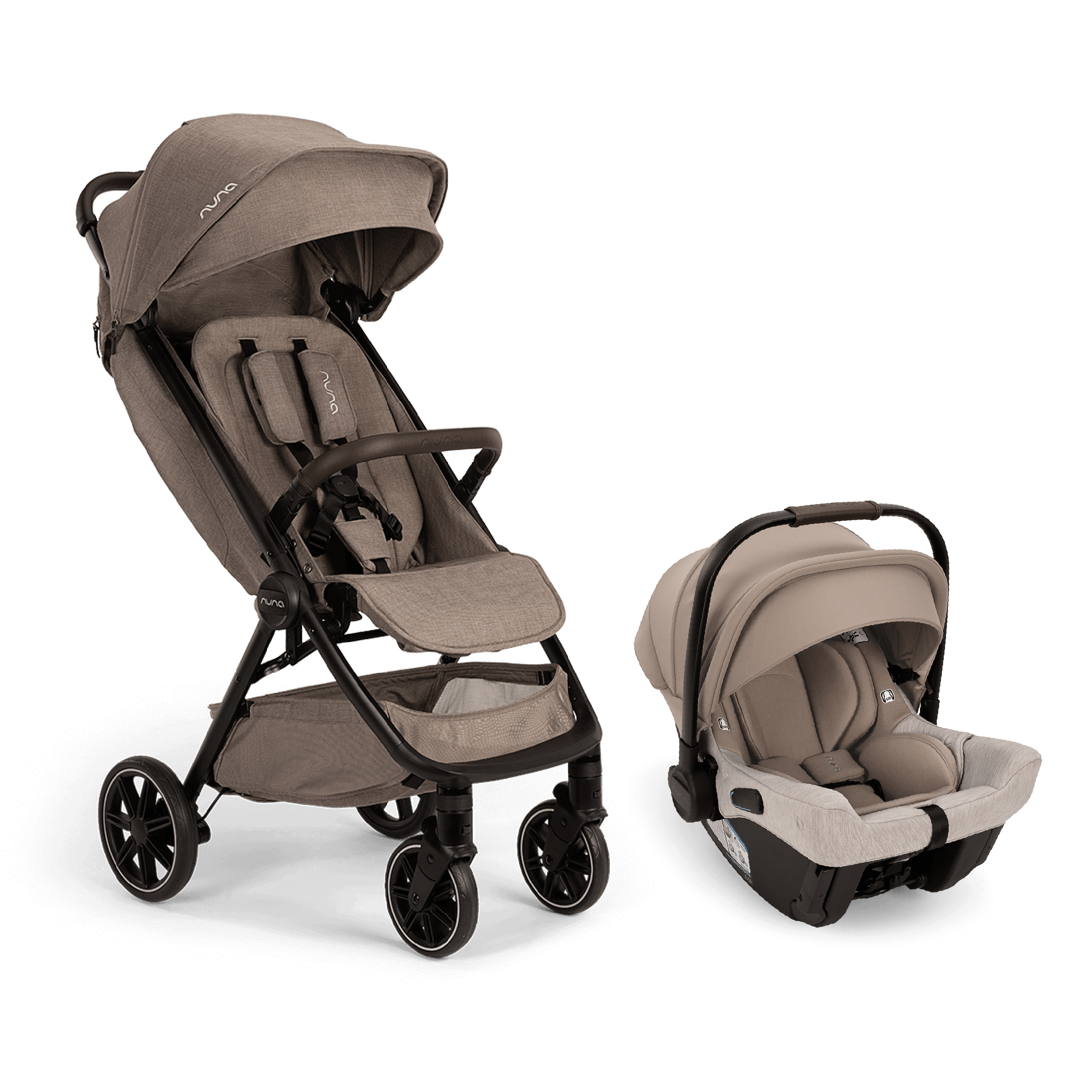 Nuna TRVL lx and PIPA urbn Travel System