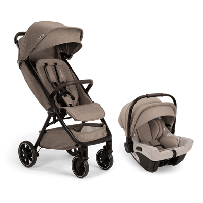 Nuna TRVL lx and PIPA urbn Travel System - Cedar / Cedar