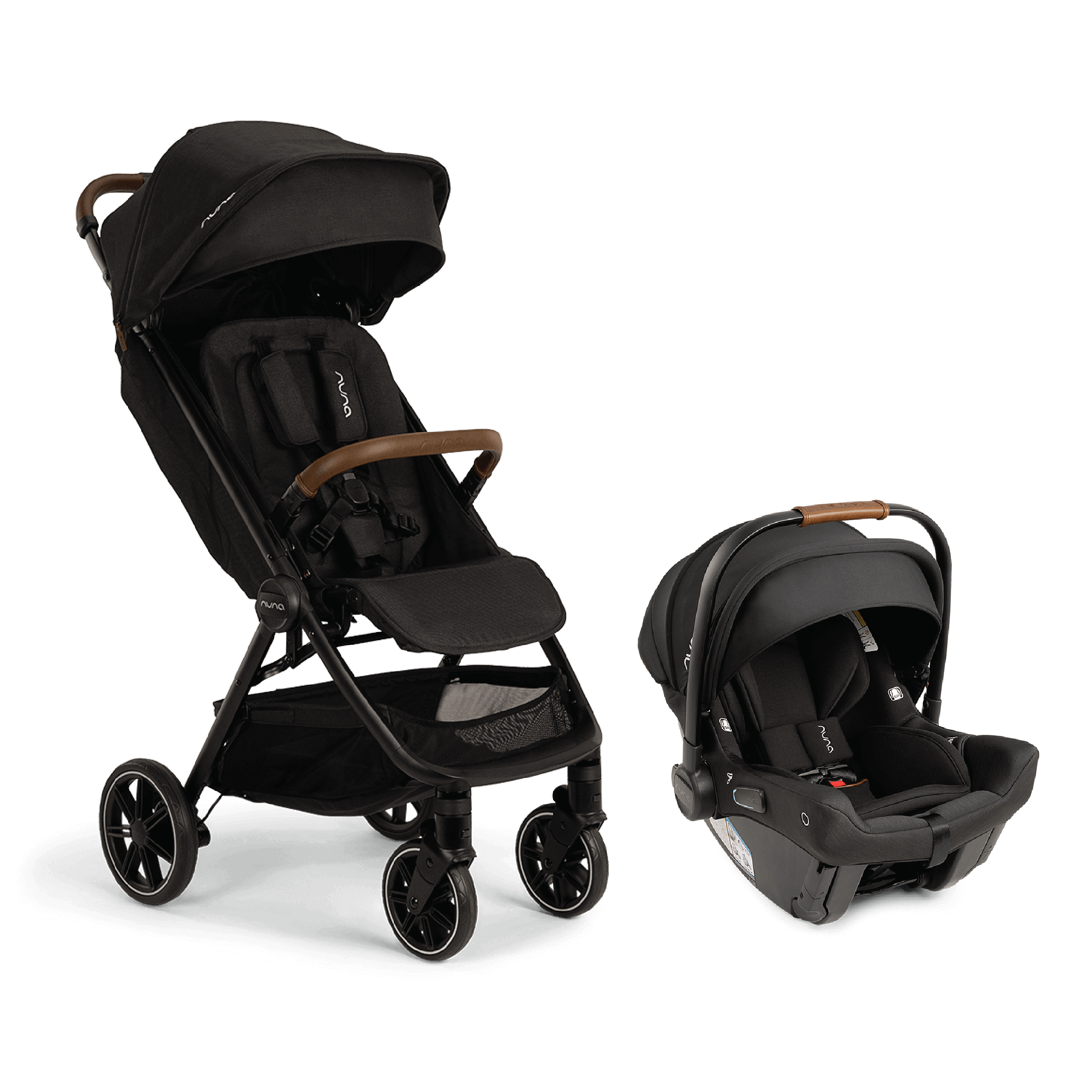 Nuna TRVL lx and PIPA urbn Travel System