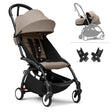 Stokke® YOYO³ Stroller Bundle With Newborn & Car Seat Adapter - Bambi Baby