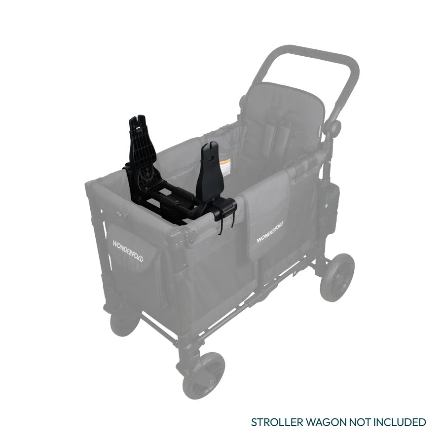 WonderFold Car Seat Adapter for Stroller Wagon- Strolleria