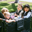 WonderFold Flex Snack Tray for L2 - Black - Bambi Baby