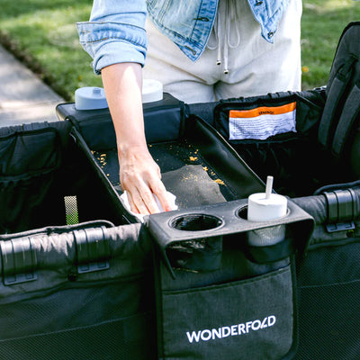 Wonderfold Flex Snack Tray | W-Series