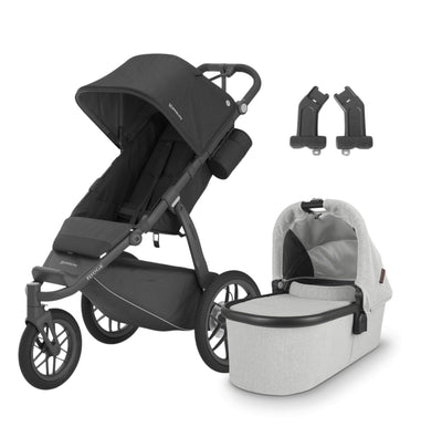 UPPAbaby Ridge and Bassinet Bundle Jake/Anthony