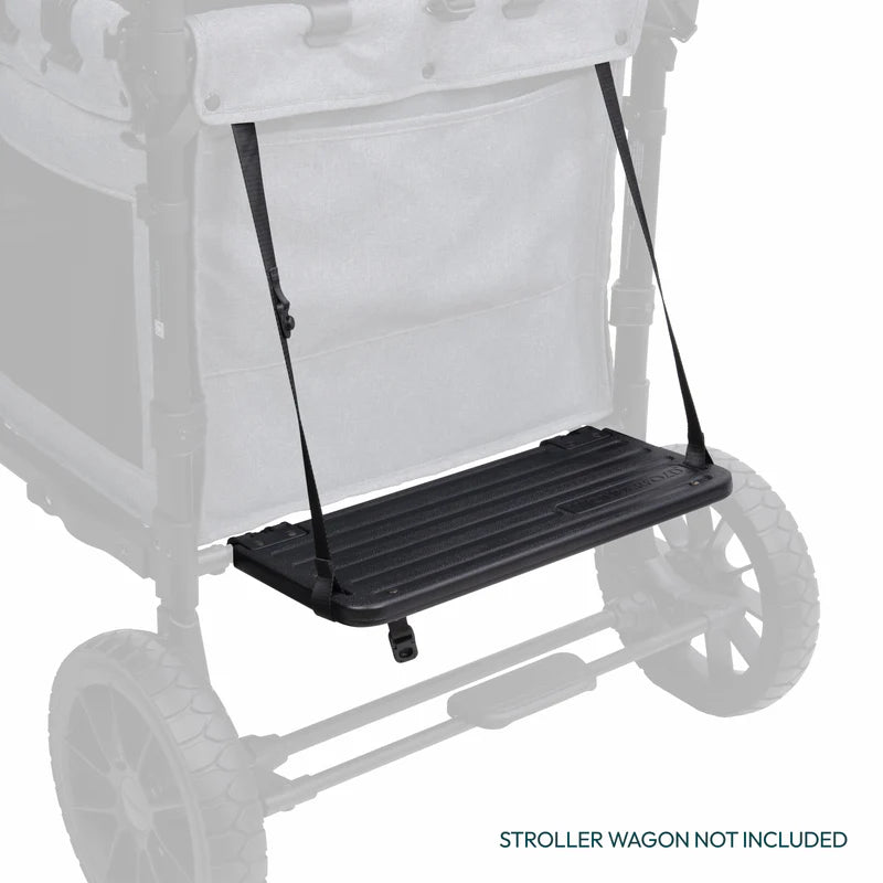 WonderFold Buddy Board W6 - Black- Strolleria
