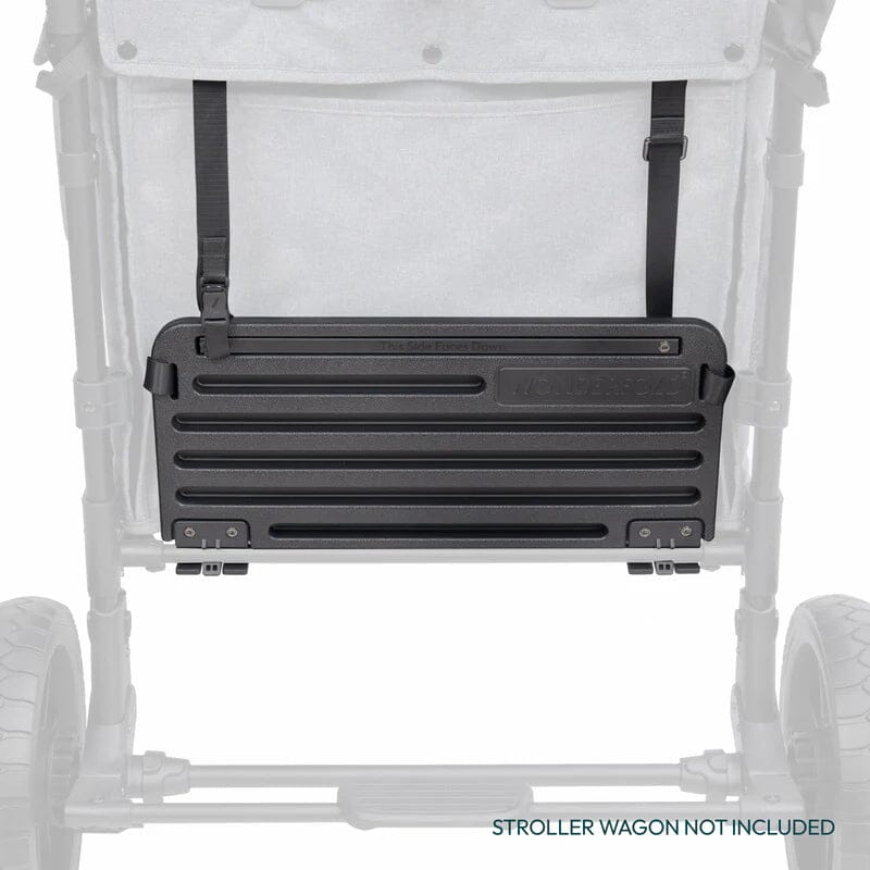 WonderFold Buddy Board W6 - Black- Strolleria