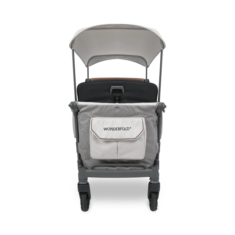 Wonderfold L4 Quad Stroller Wagon- Strolleria