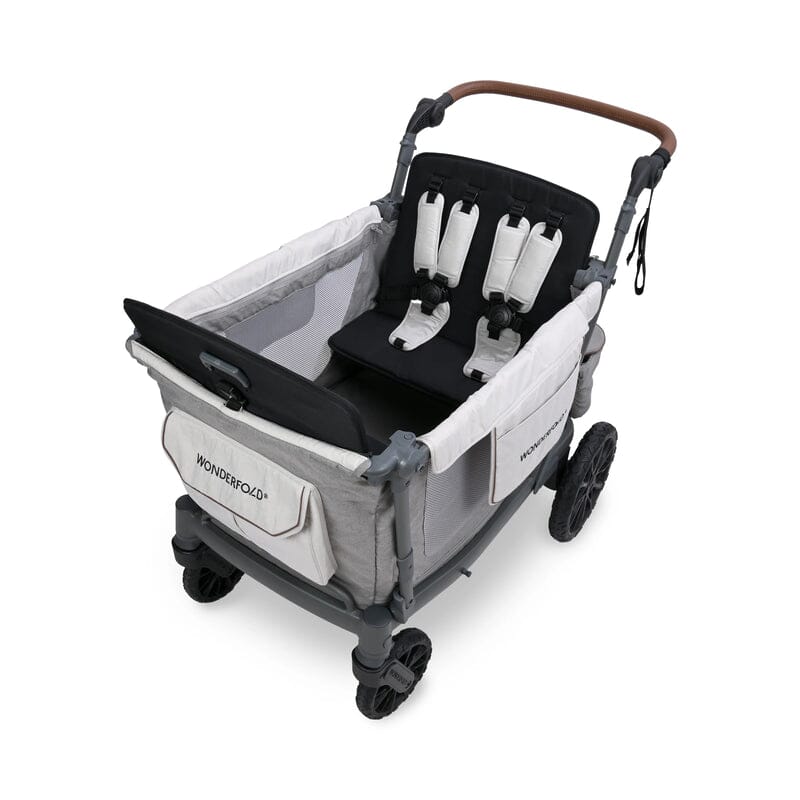 Wonderfold L4 Quad Stroller Wagon- Strolleria