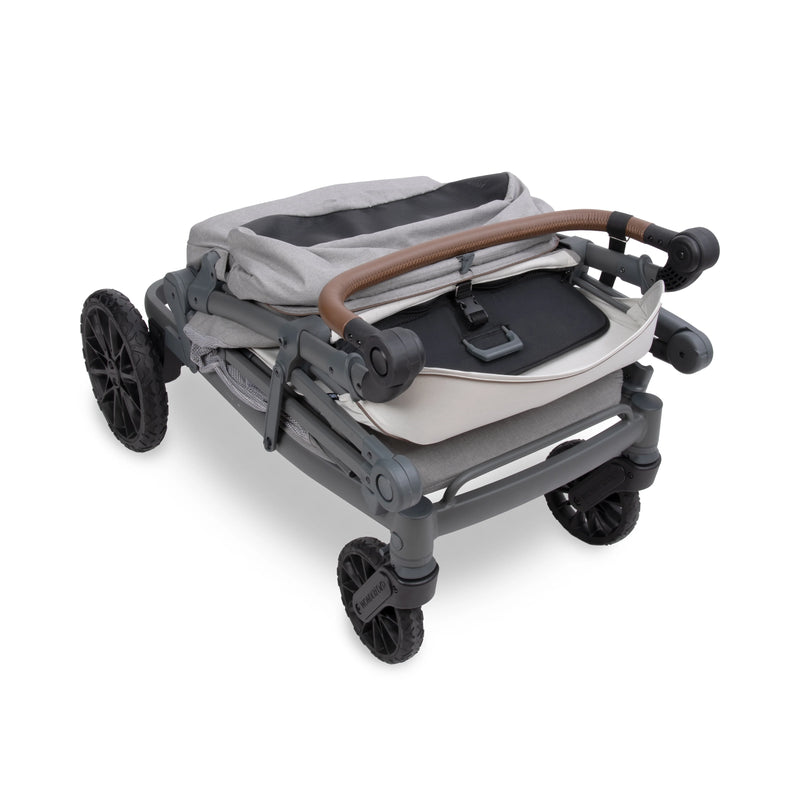 Wonderfold L4 Quad Stroller Wagon- Strolleria