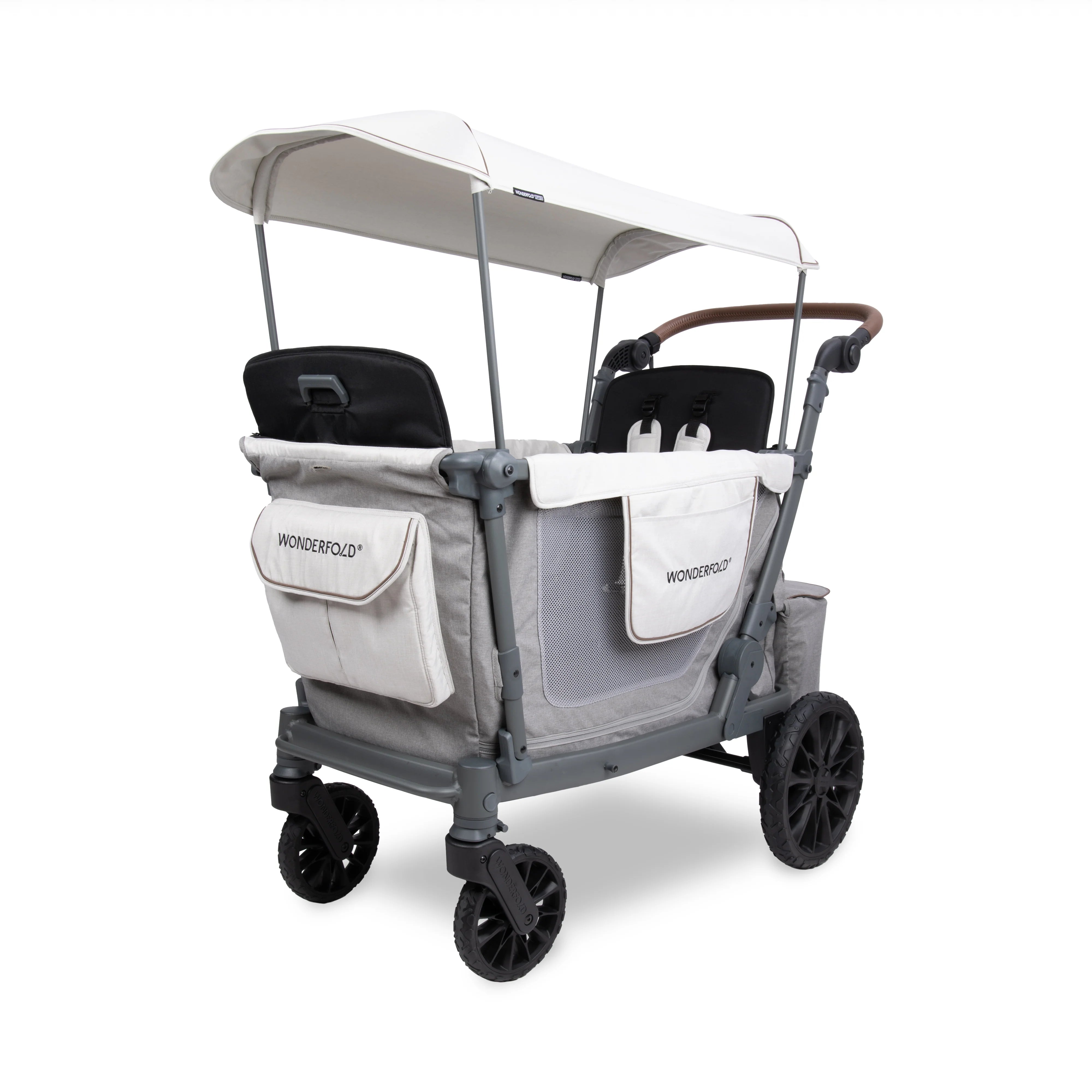 Wonderfold 2 Double Stroller Wagon- Strolleria