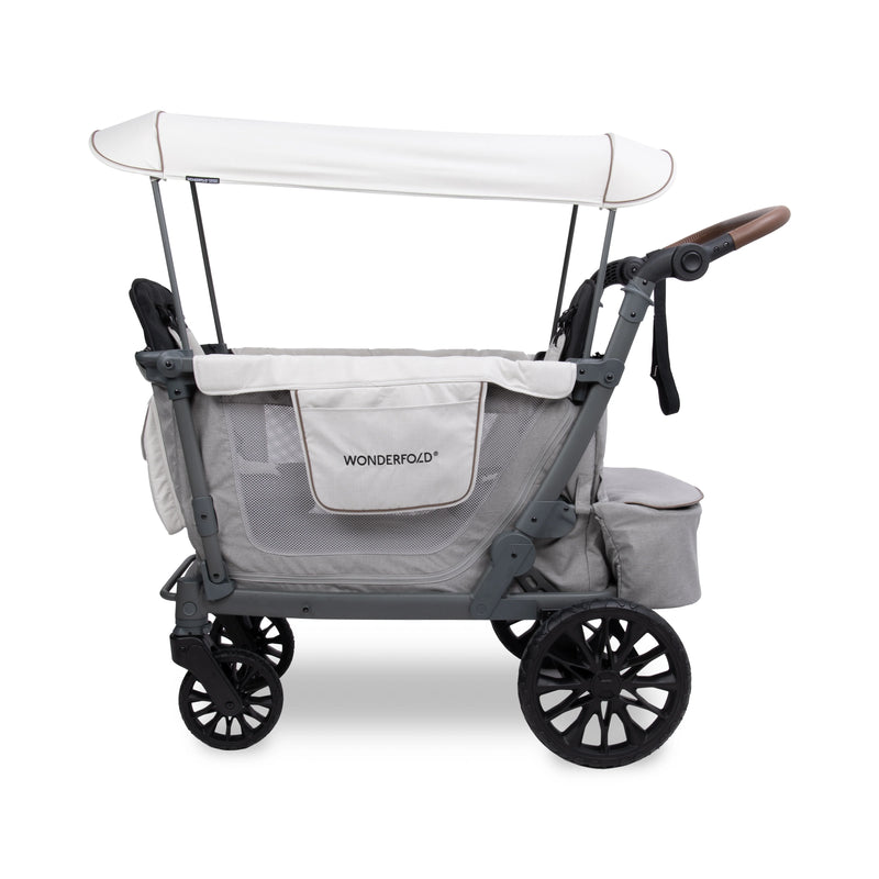 Wonderfold 2 Double Stroller Wagon- Strolleria