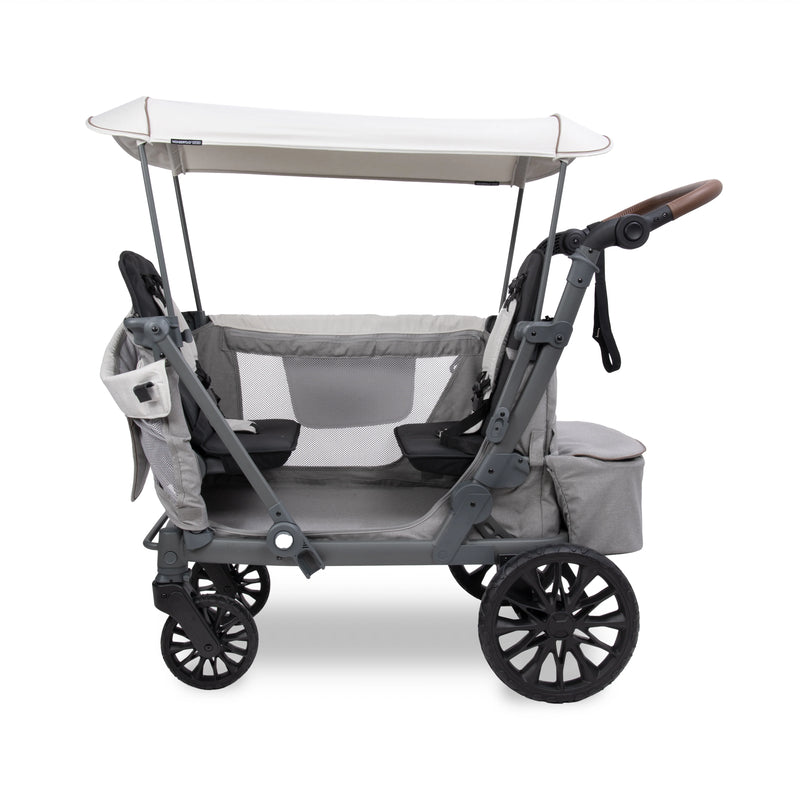 Wonderfold 2 Double Stroller Wagon- Strolleria