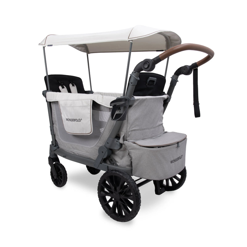 Wonderfold 2 Double Stroller Wagon- Strolleria