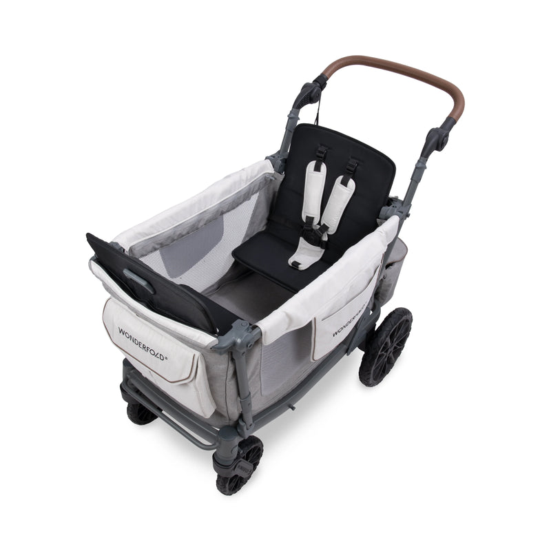Wonderfold 2 Double Stroller Wagon- Strolleria