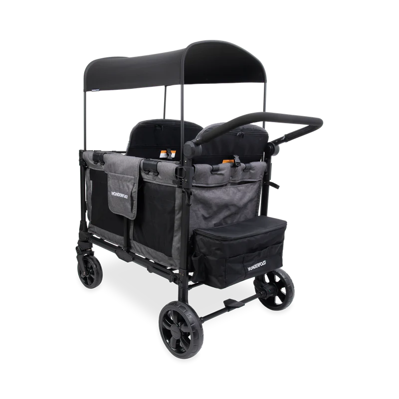 Wonderfold W4 Elite Pro Stroller Wagon- Strolleria