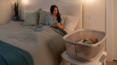 UPPAbaby Soma Smart Bassinet - Charlie