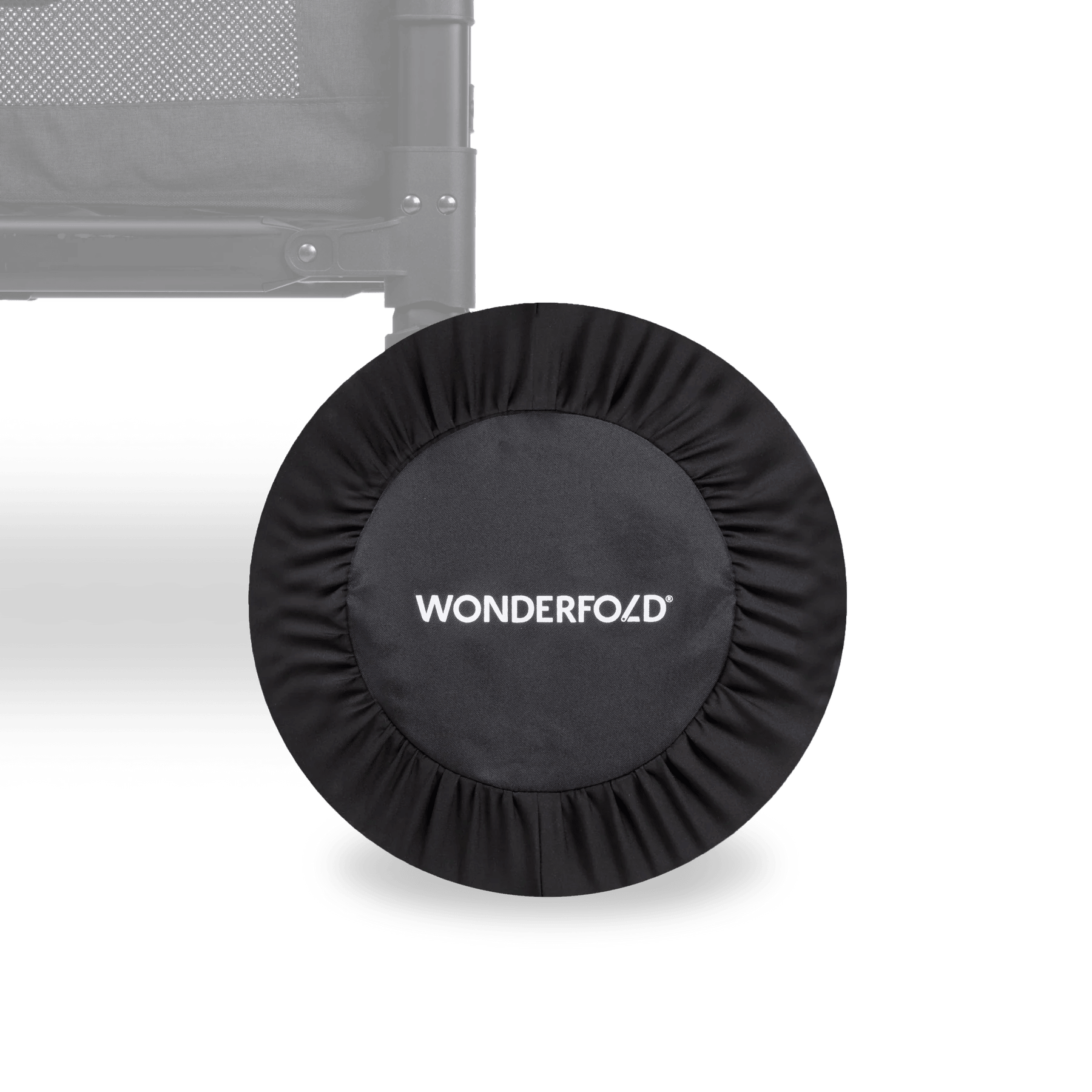 WonderFold Wheel Cover - Black- Strolleria