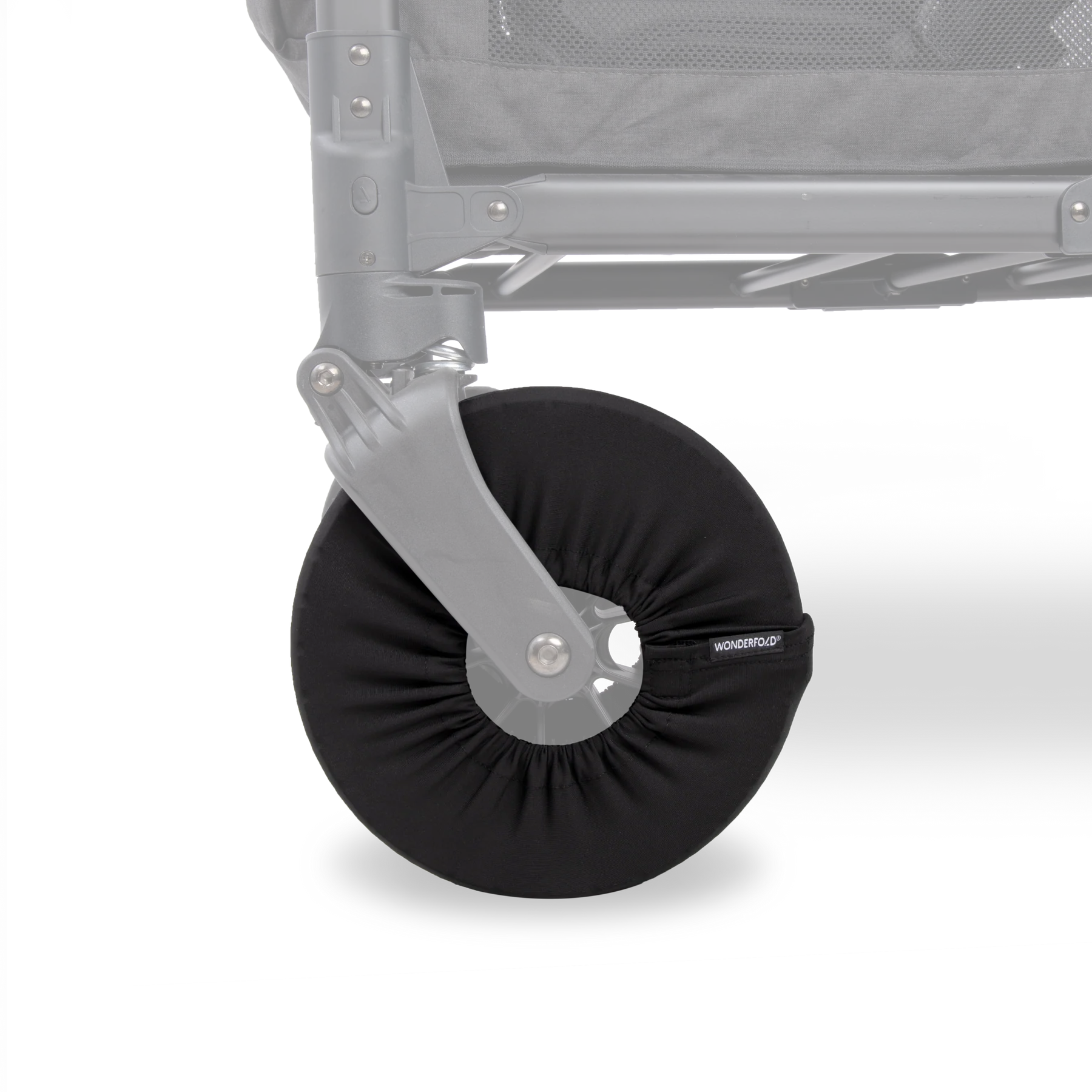 WonderFold Wheel Cover - Black- Strolleria